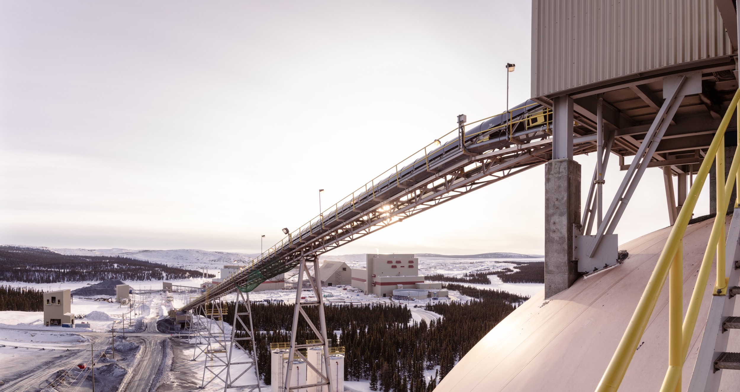 Major reduction of greenhouse gases in the operating chain